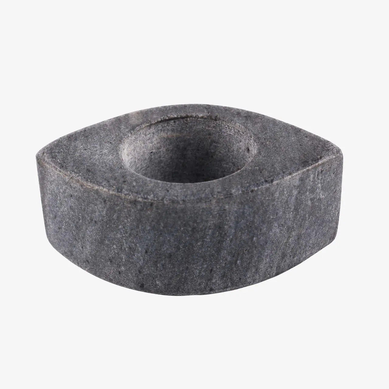 2-Piece Blossom Marble Tea Light Holders