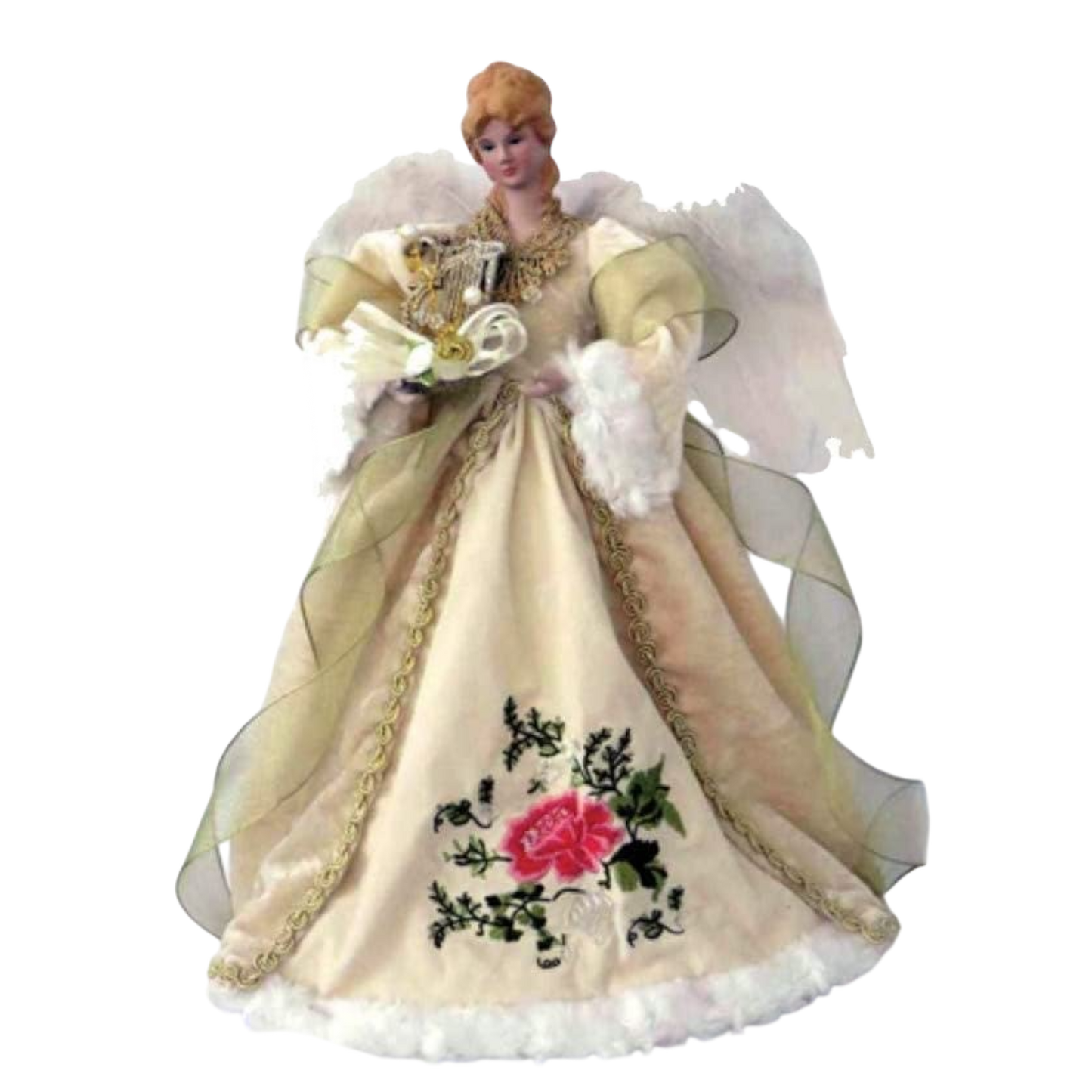 Victorian Angel Tree Topper