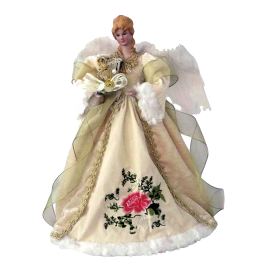 Victorian Angel Tree Topper