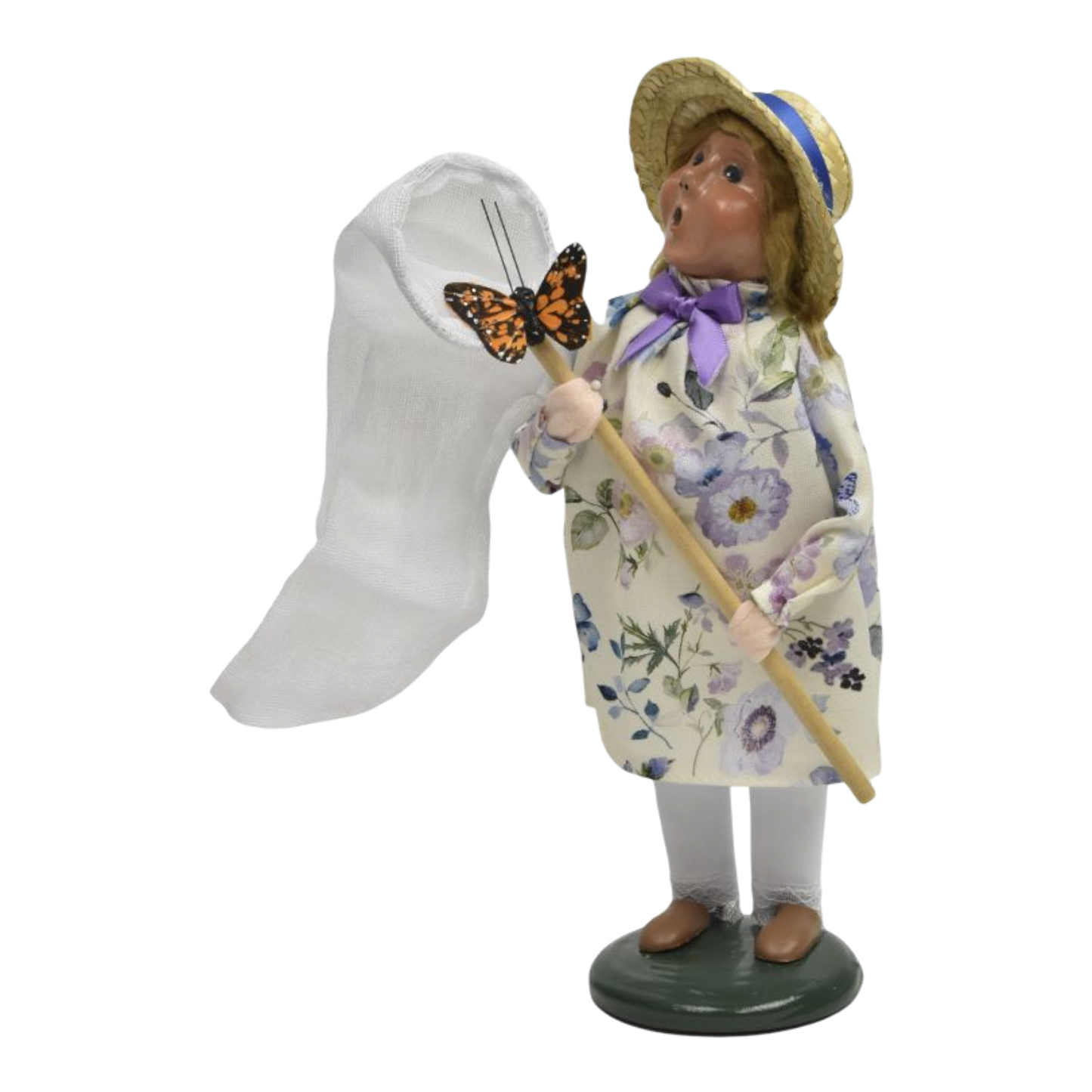 Butterfly Girl Caroler