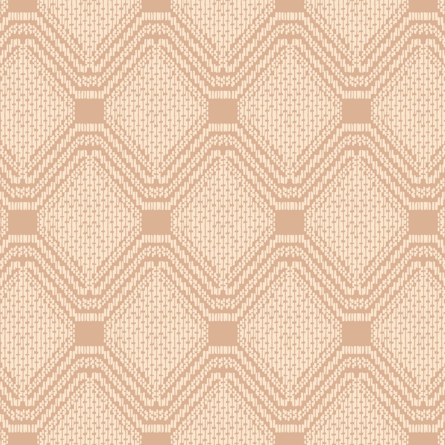 Boho Geometric Neutral Wallpaper | Textured Sand Pattern