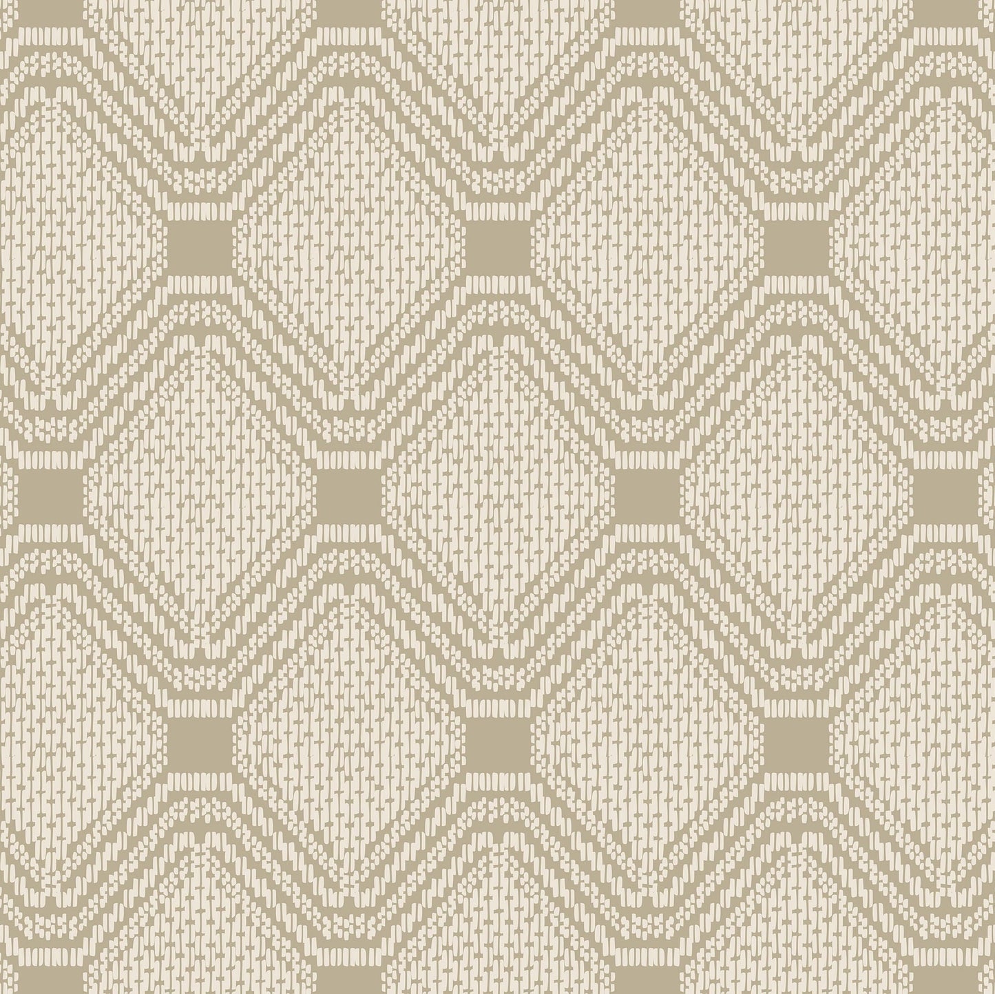 Boho Geometric Neutral Wallpaper | Textured Sand Pattern
