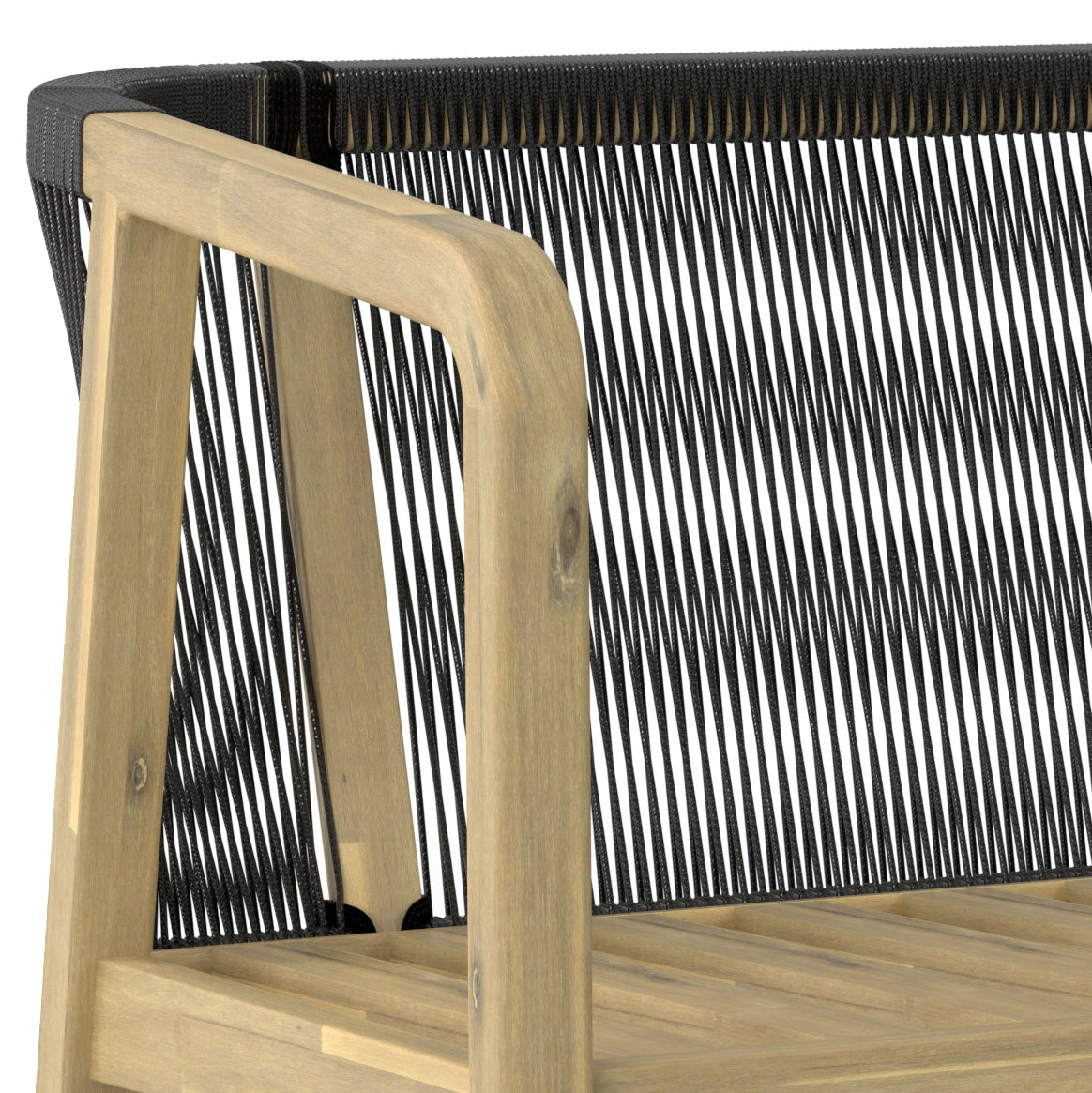 Palmetto Outdoor Sofa - Stone