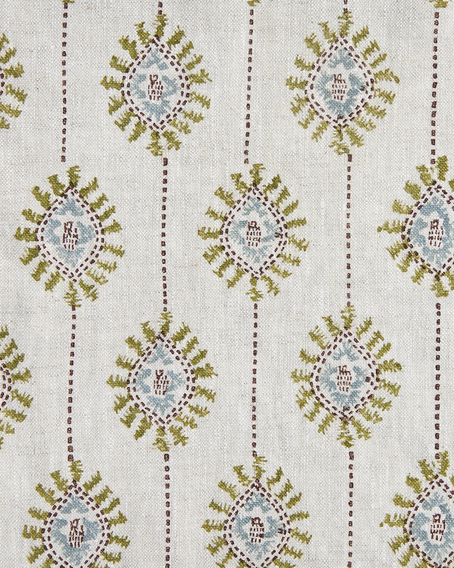 Bombay Pillow Cover in Moss, Walter G Textiles