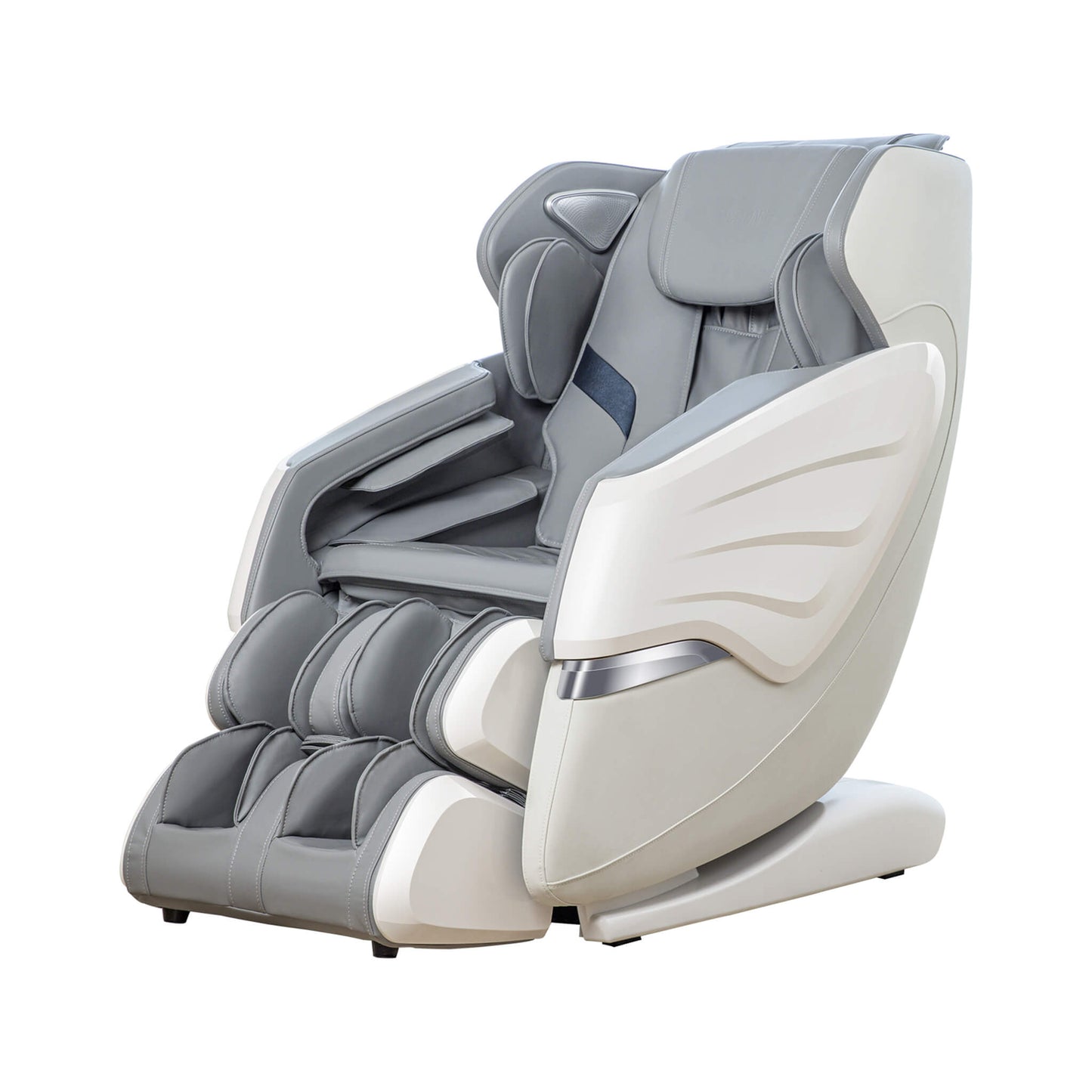 Bosscare Premium Full Body Zero Gravity Massage Chair With Ai Voice And App Control, Gray (SAK35970)