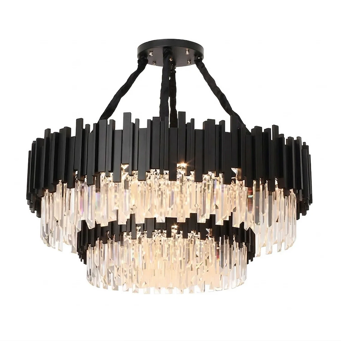 Bourbons Alphonsus Crystal Chandelier
