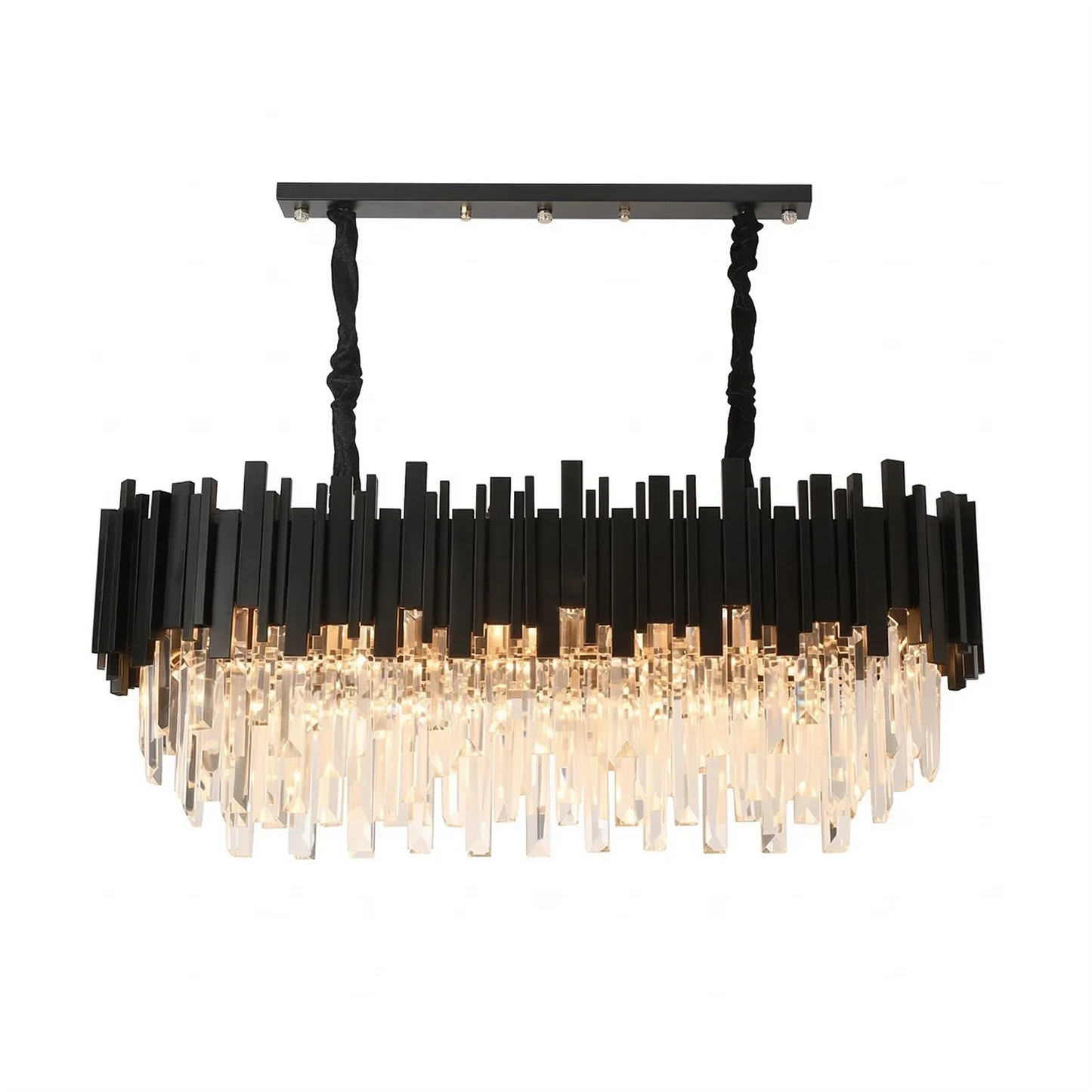 Bourbons Alphonsus Crystal Chandelier