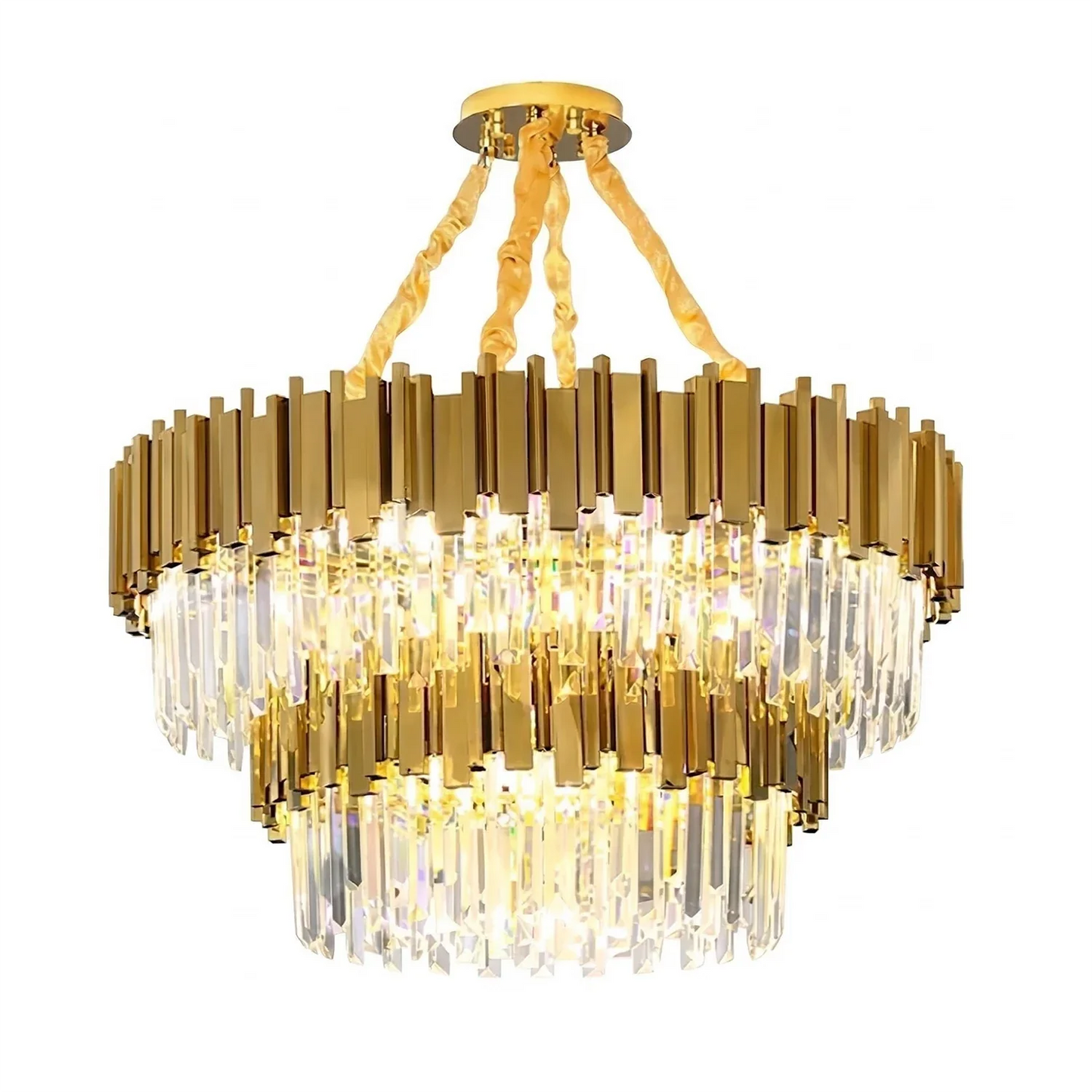 Bourbons Alphonsus Crystal Chandelier