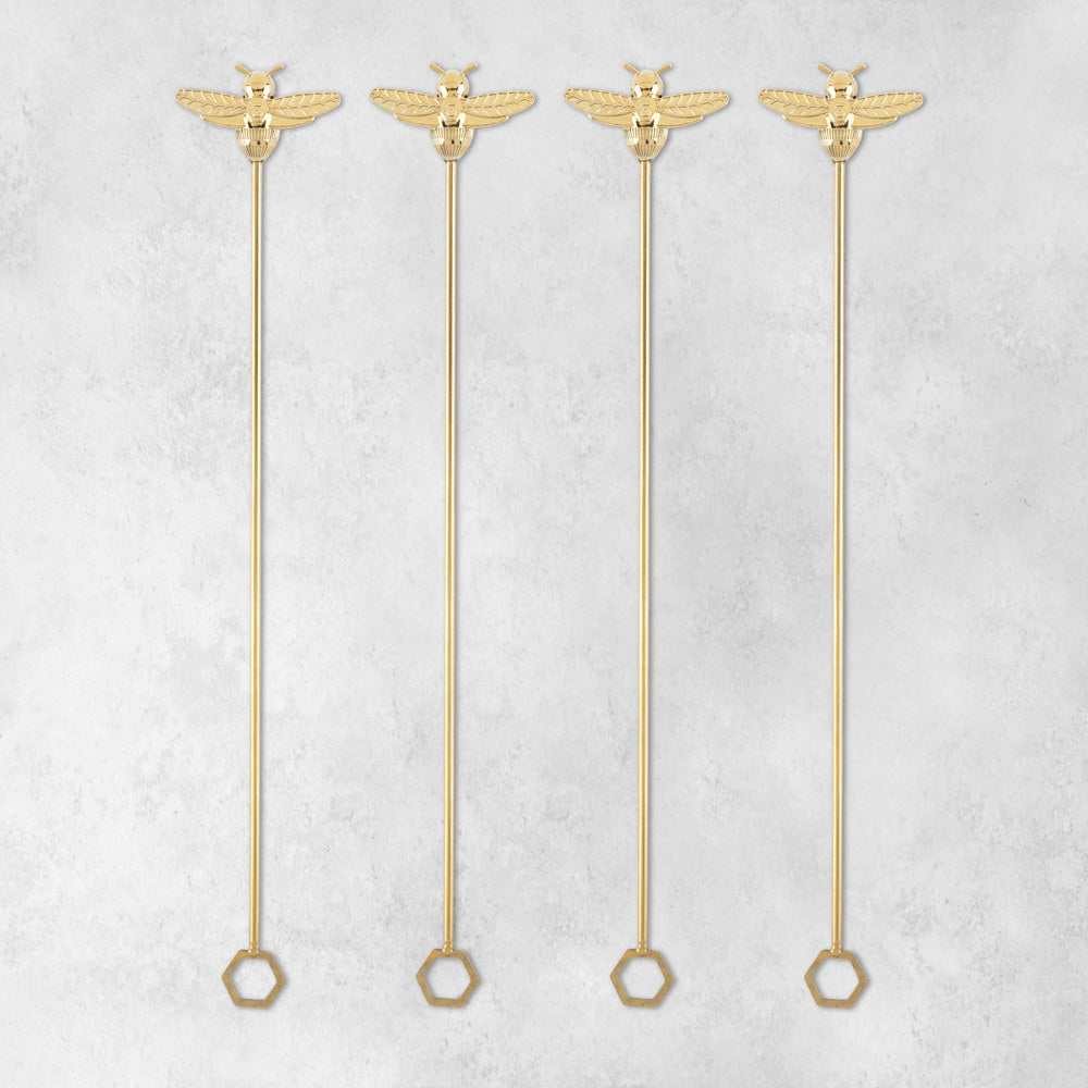 Bumble Bee Stir Sticks
