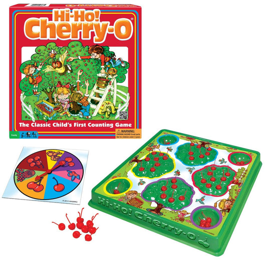 Hi - Ho! Cherry - O Board Game