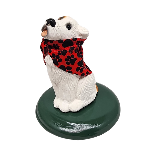 Byers' Choice Dogs - Jack Russel Terrier