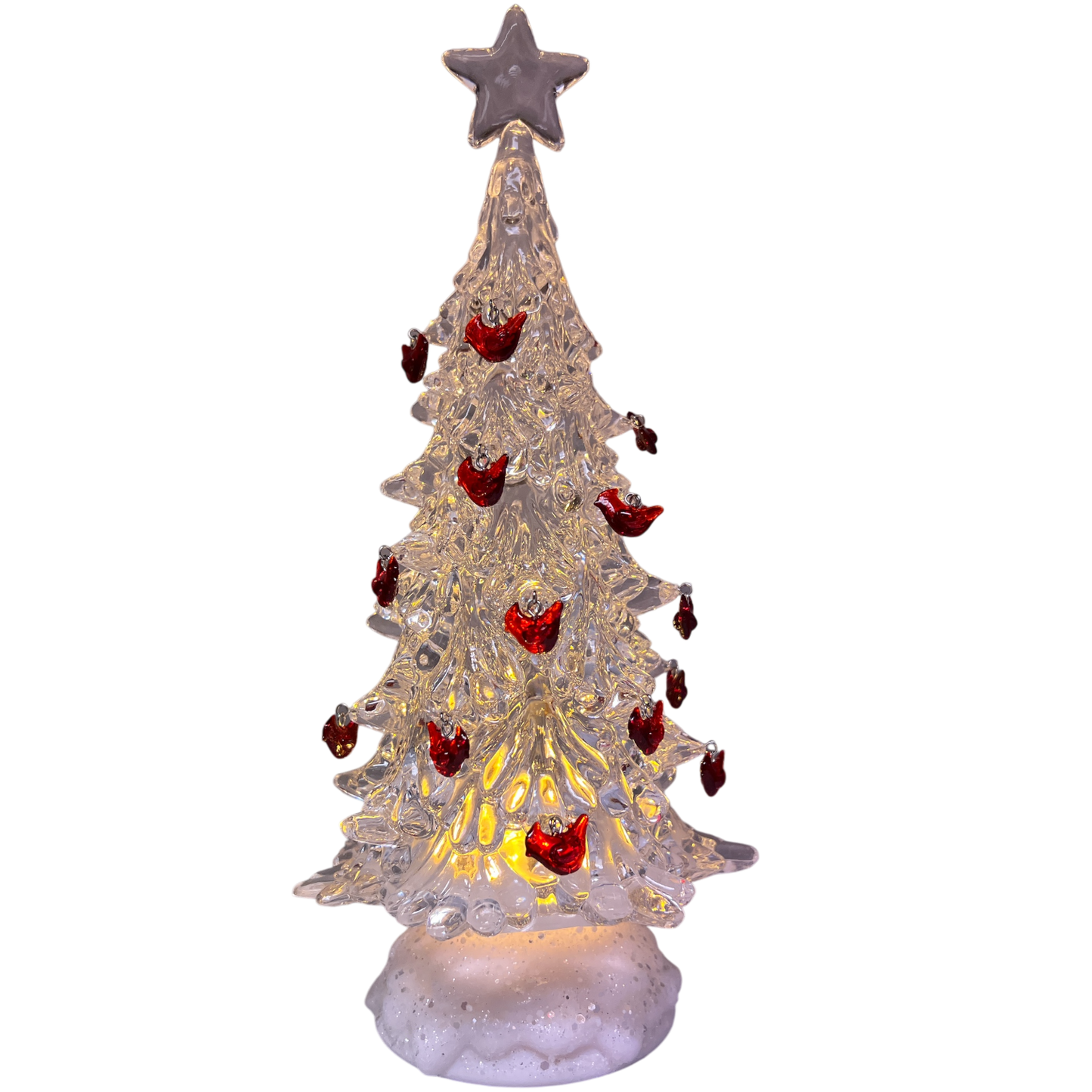 Cardinal Tree  - Battery Operated