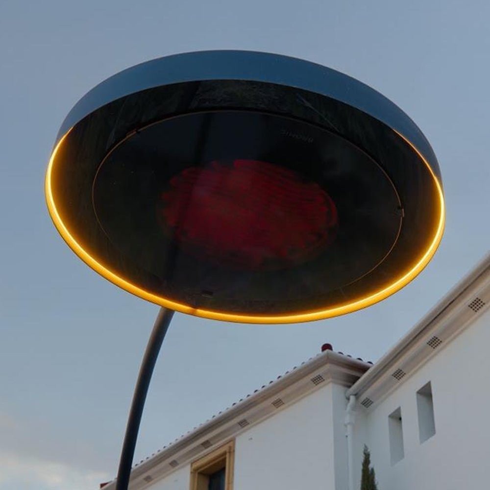 Bromic Heating 28" Eclipse Smart-Heat™ Dual Element Electric Infrared Portable Heater W/ Dimmer Control, 2900W [BH0820001-1] (SAK46138)