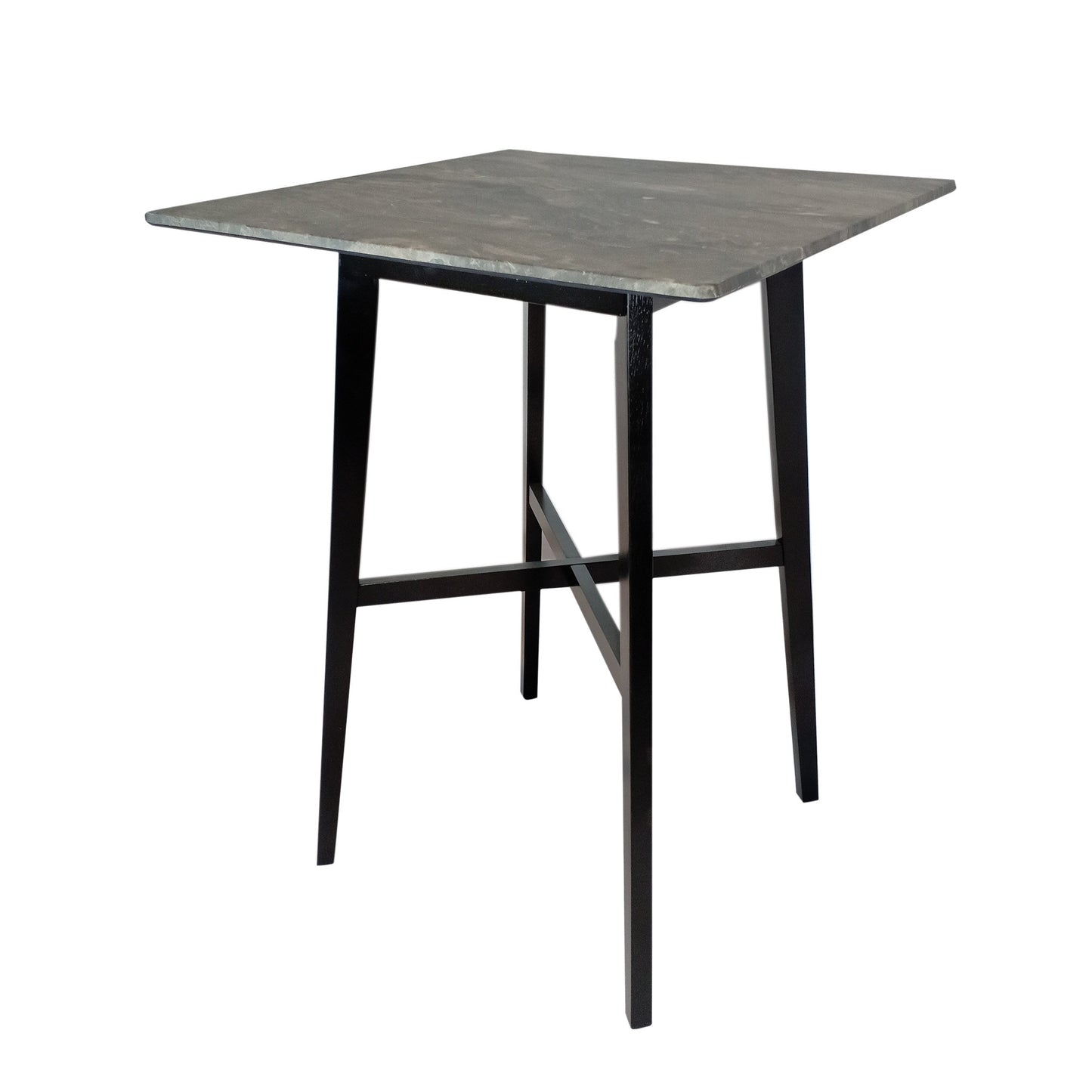 Modern Bar Height 42" Dining Table