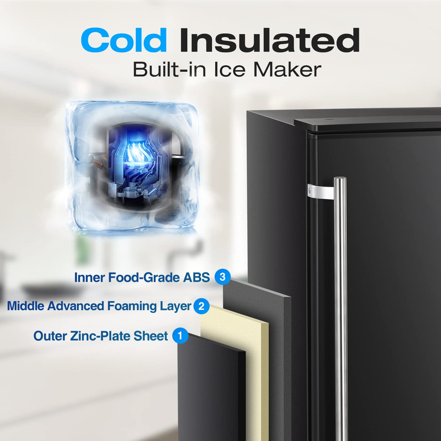 Built-in Ice Maker Machine Z5836