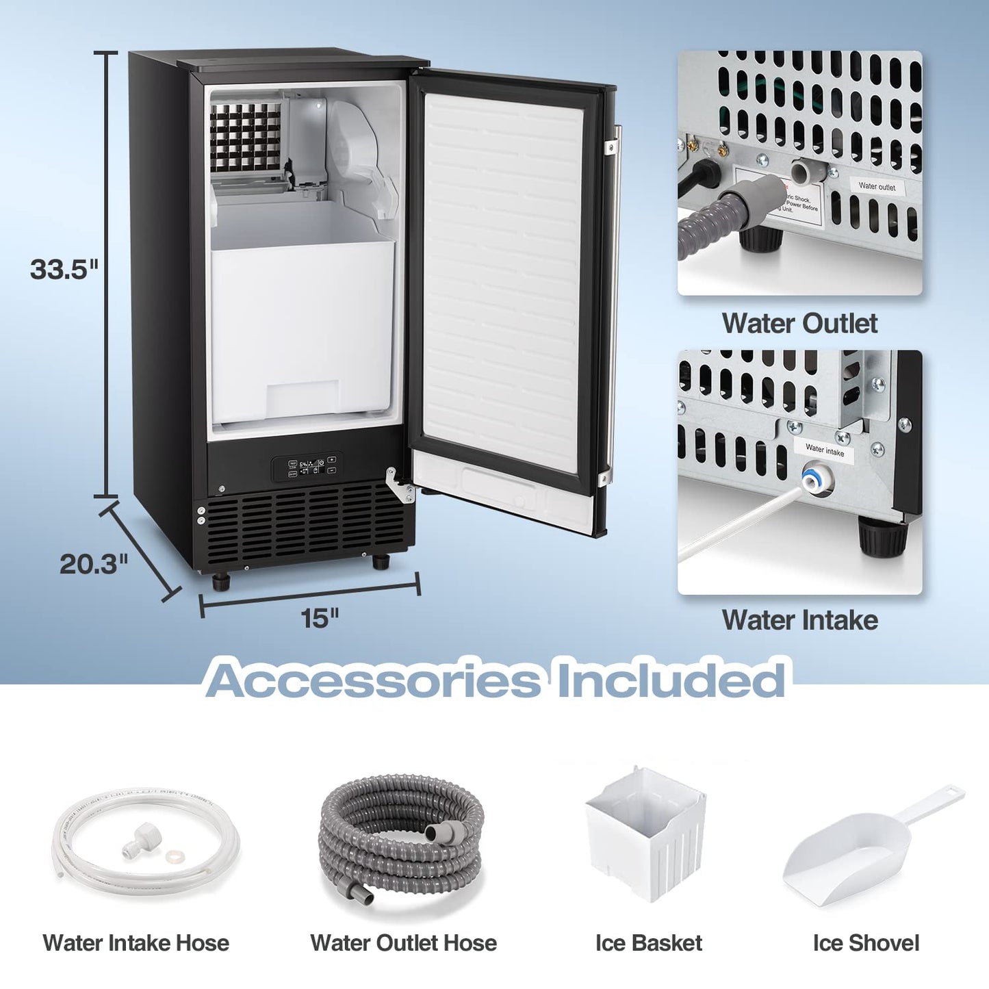 Built-in Ice Maker Machine Z5836