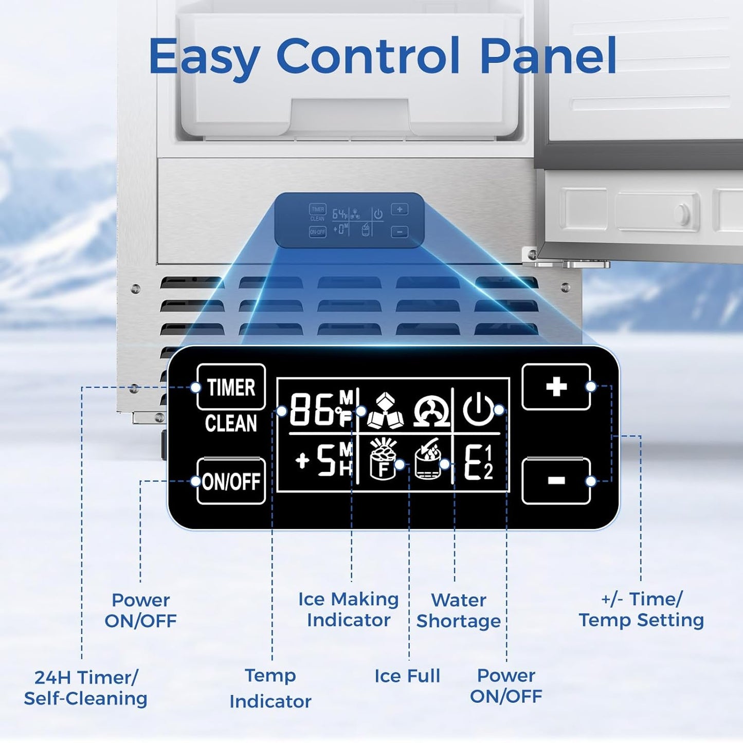 Built-in Ice Maker Machine Z5836