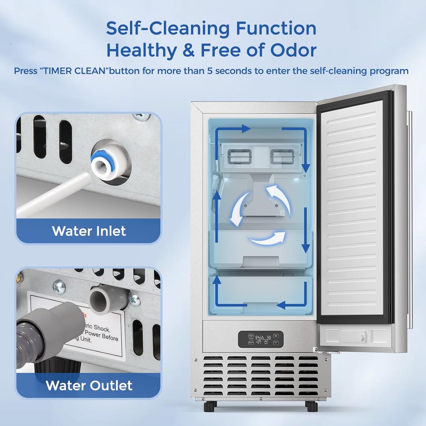 Built-in Ice Maker Machine Z5836
