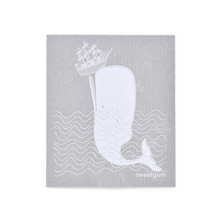 Bundle of 3 Swedish Dishcloths | Lobster, Oysters & Whale