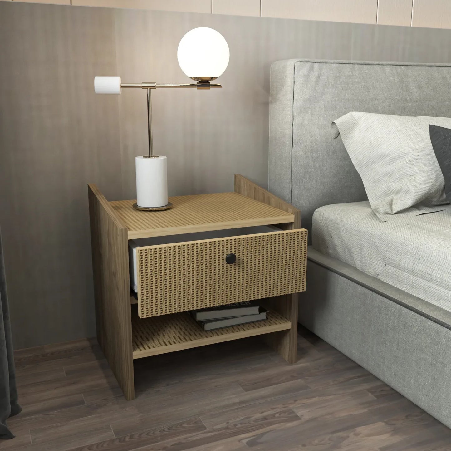Berlin 18" Wide Nightstand