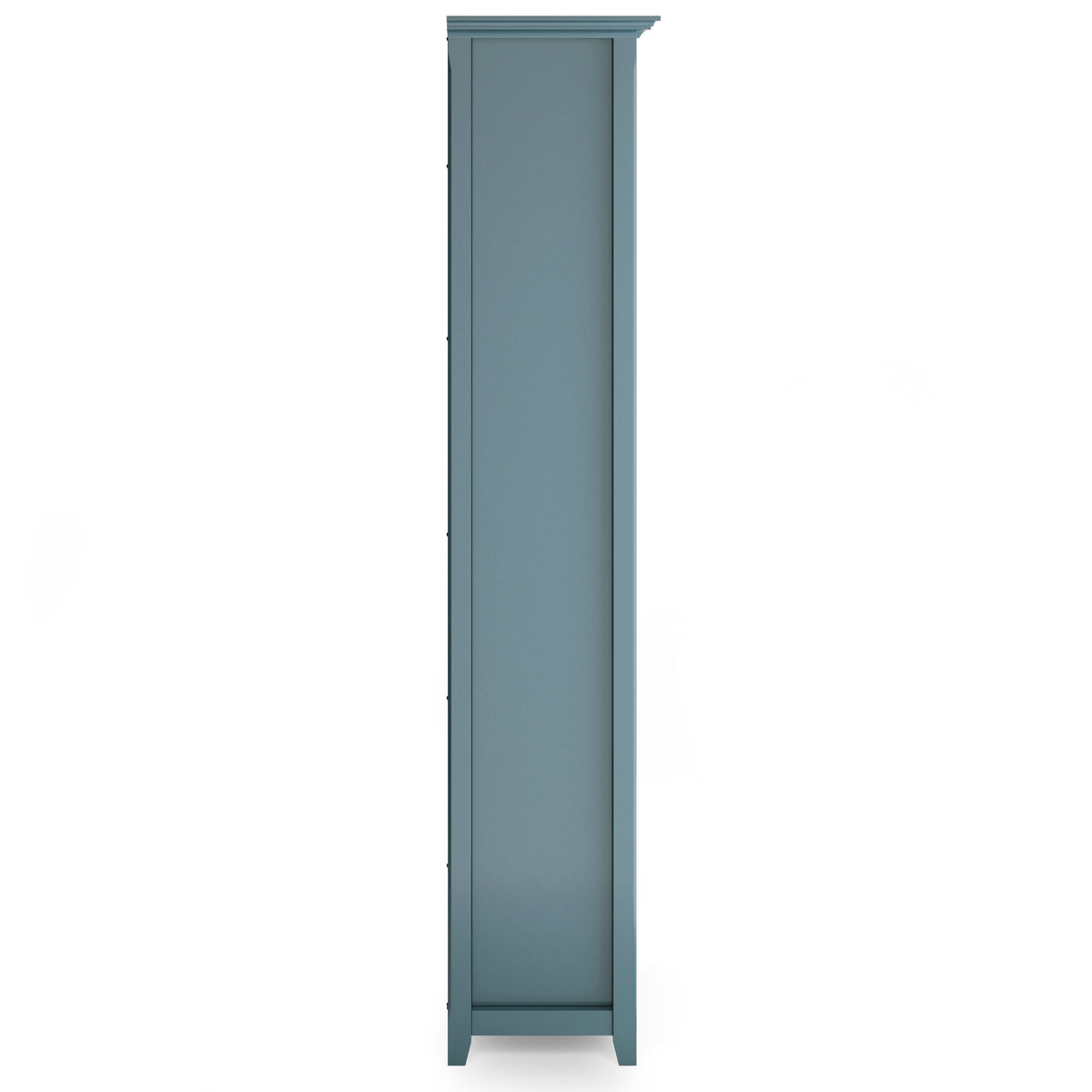 Amherst 30 Inch Solid Wood 5 Shelf Bookcase in French