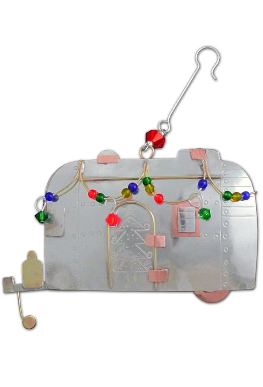 Christmas Trailer Ornament