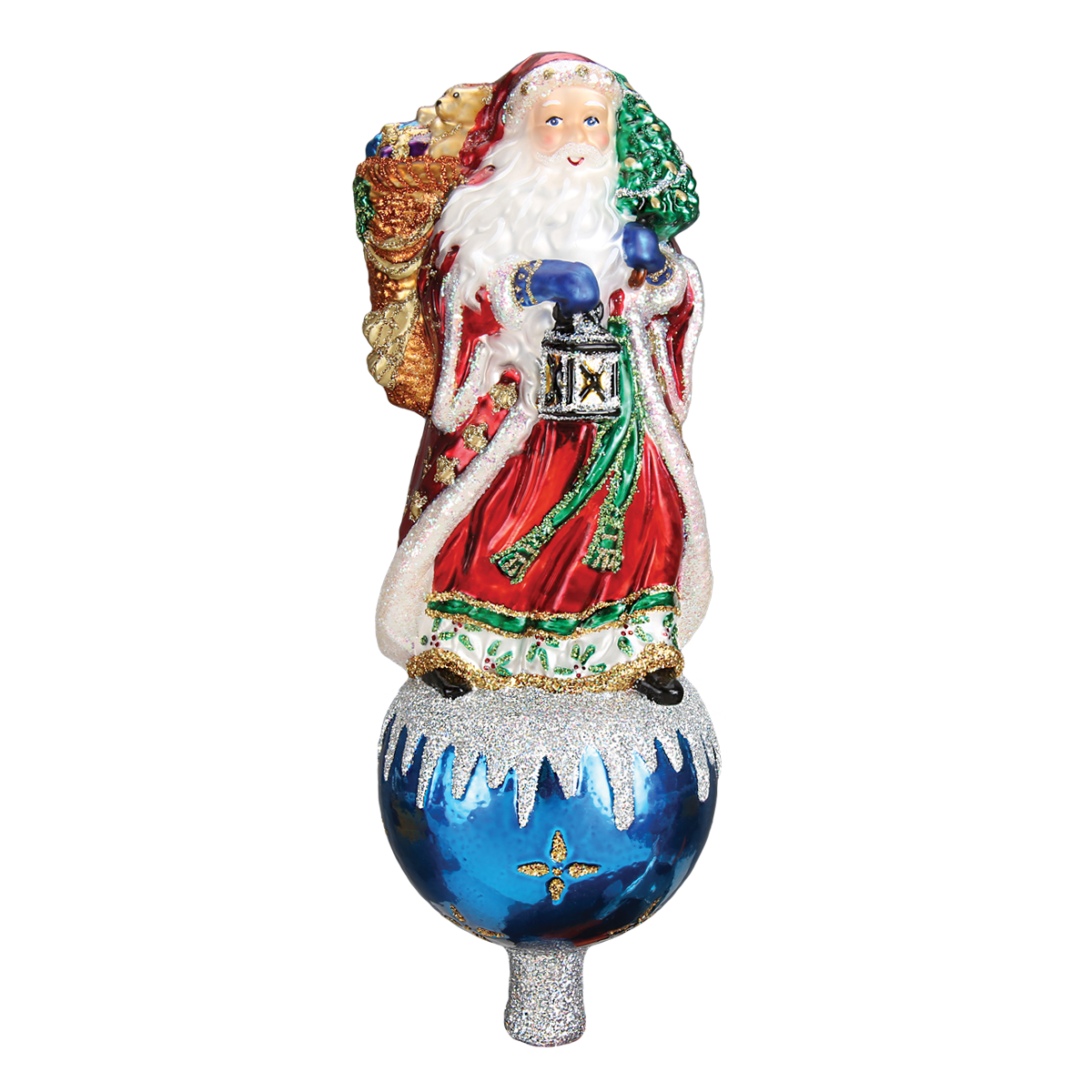 Father Christmas Tree Topper