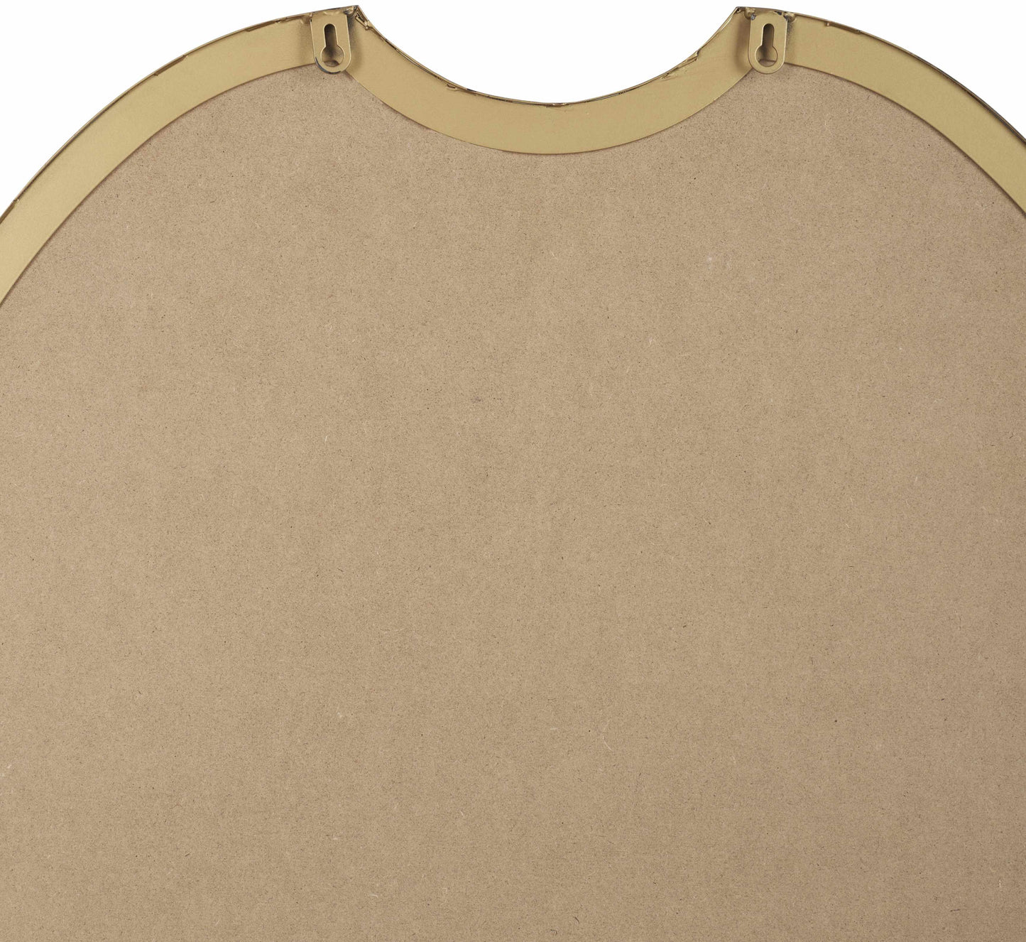 Escaudain Contemporary Gold Mirror