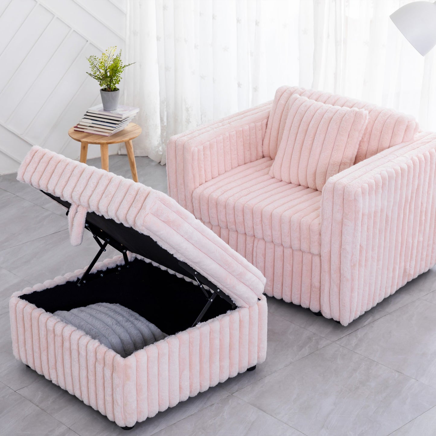 44.9" Soft Modular Sofa