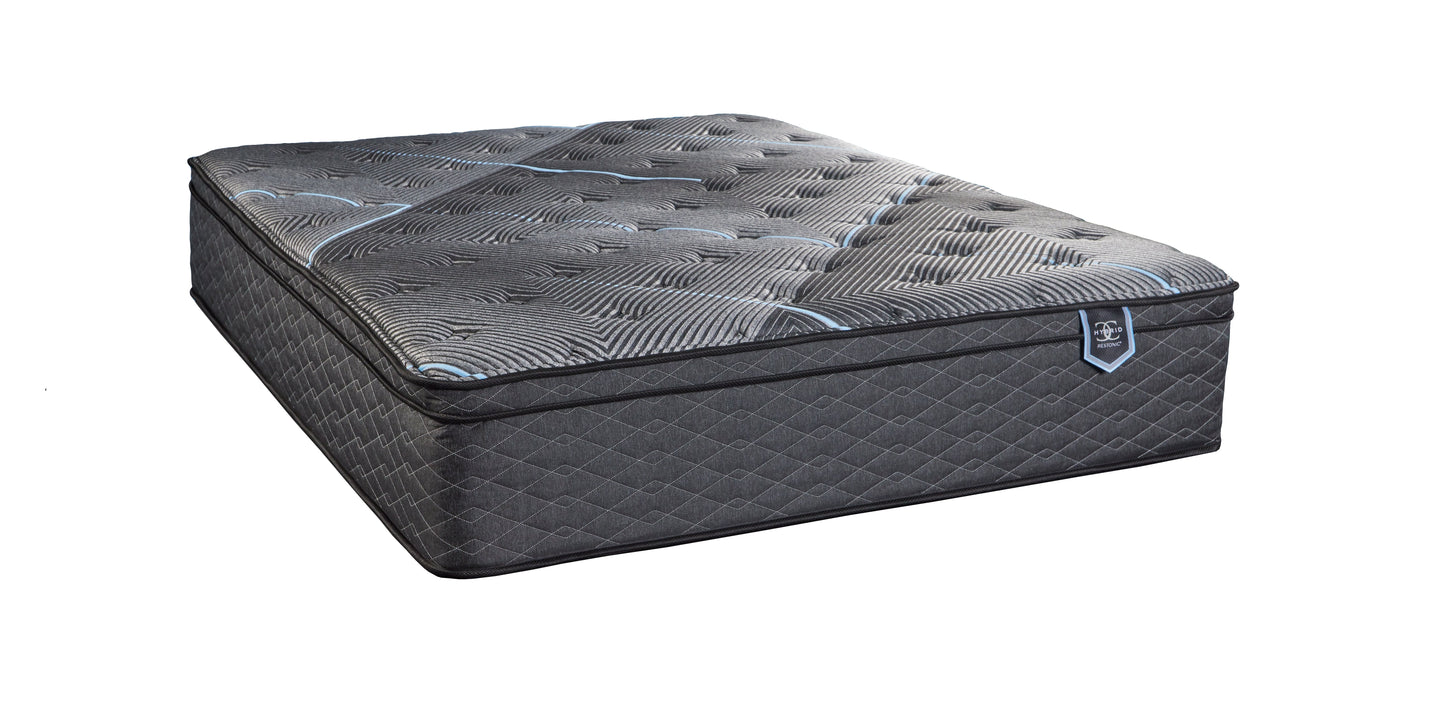 Restonic ComfortCare Hybrid Restful Nights Euro Top Plush, Queen