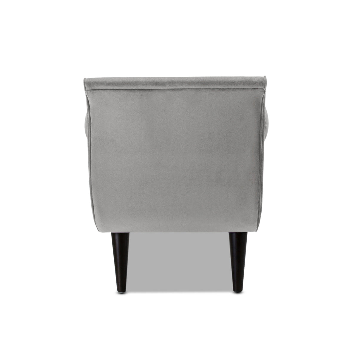 Alma Tufted Flared Arm Entryway Bench, Opal