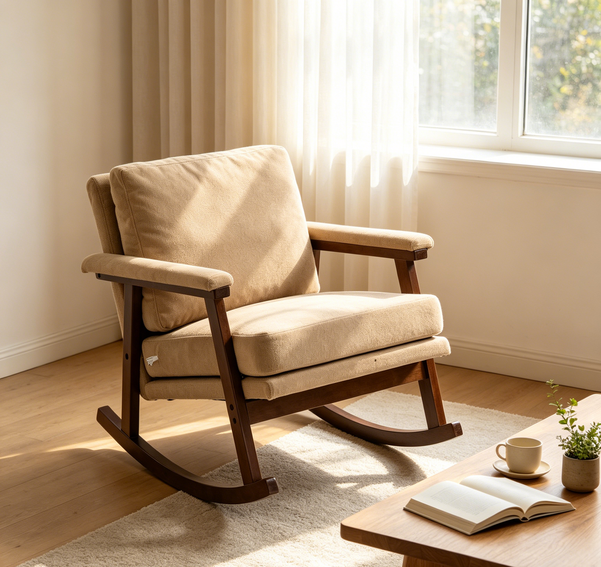 Mid Century Modern Accent Chair
