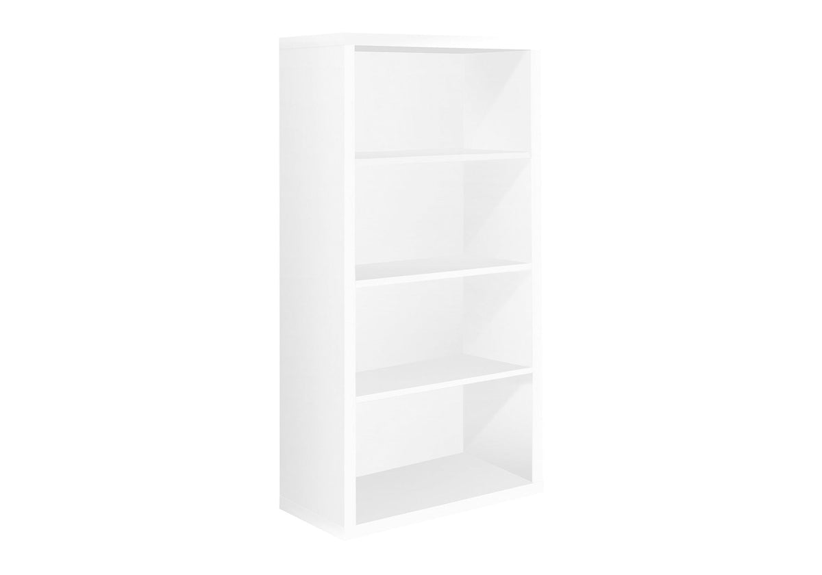 5 Tier Bookshelf - Modern Display for Office and Bedroom