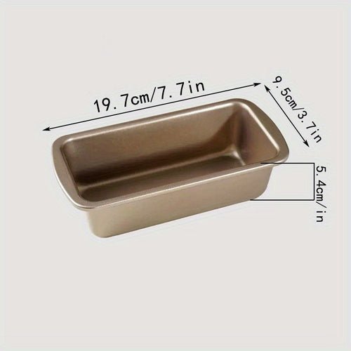 Nonstick Cast Iron Loaf Pan – Bread & Cake Baking Pan