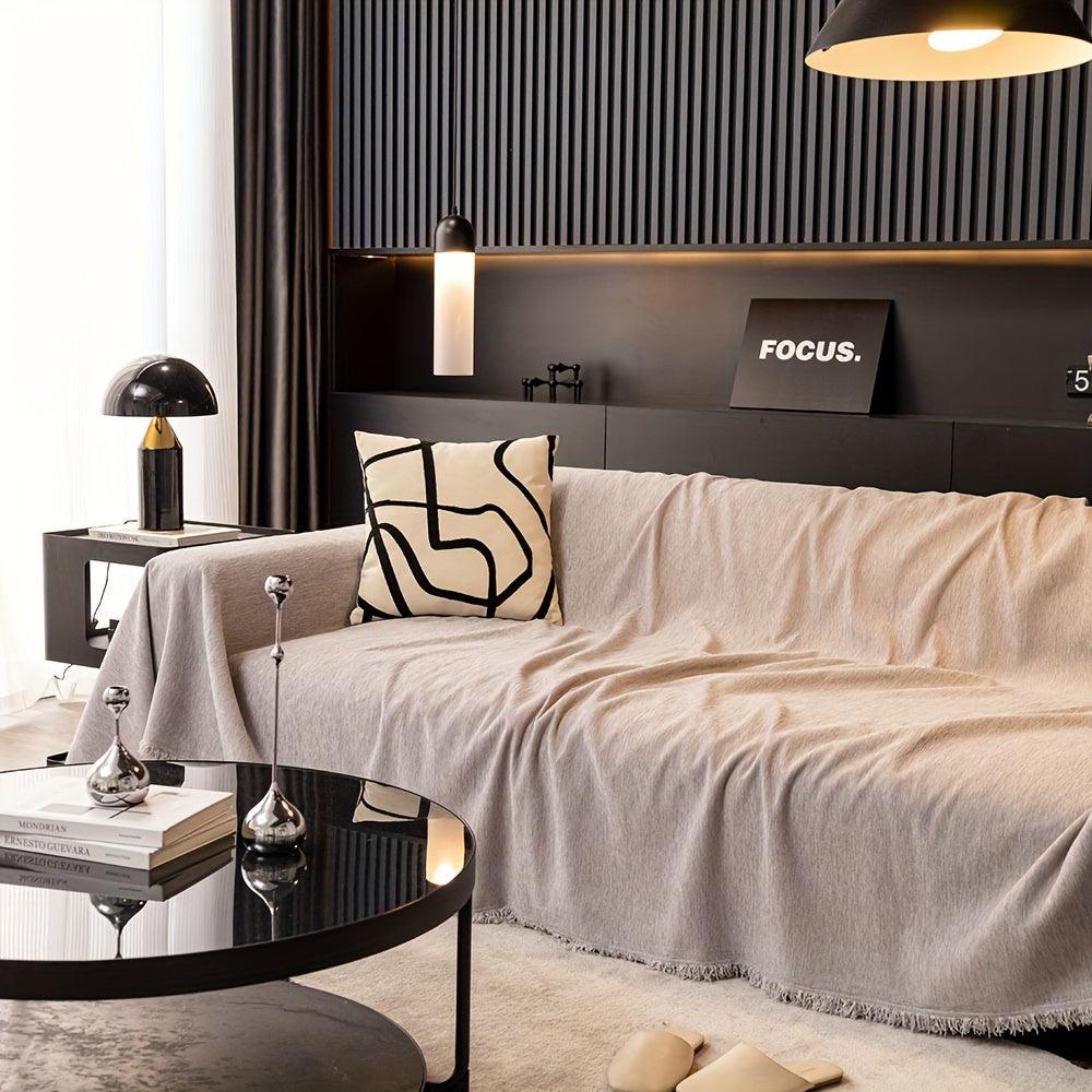 Protect Your Furniture with Luxurious Pet Proof Couch Cover -