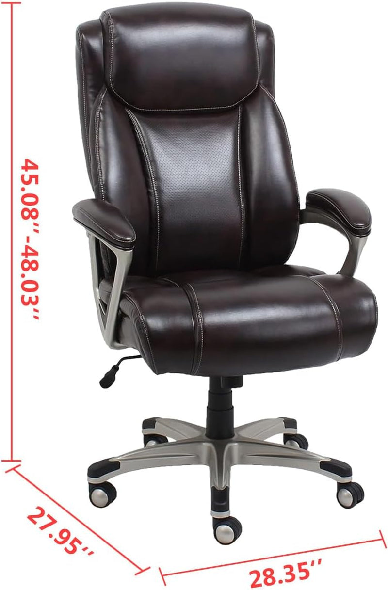 Big And Tall Office Desk Chair With Lumbar Support