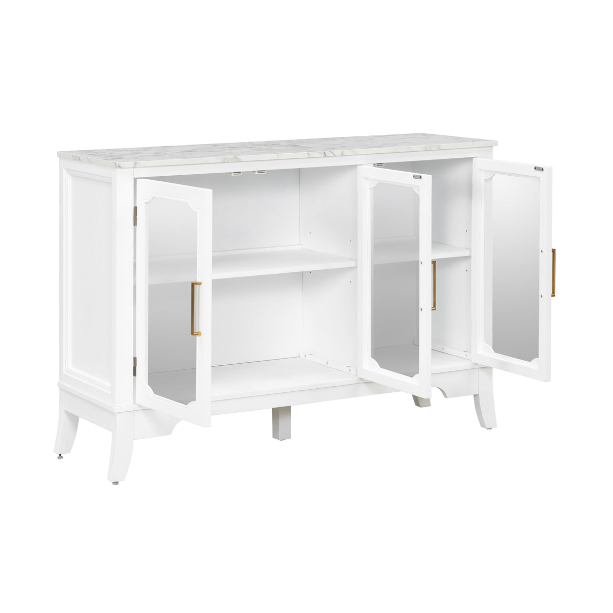 Storage Cabinet for Living and Dining Room