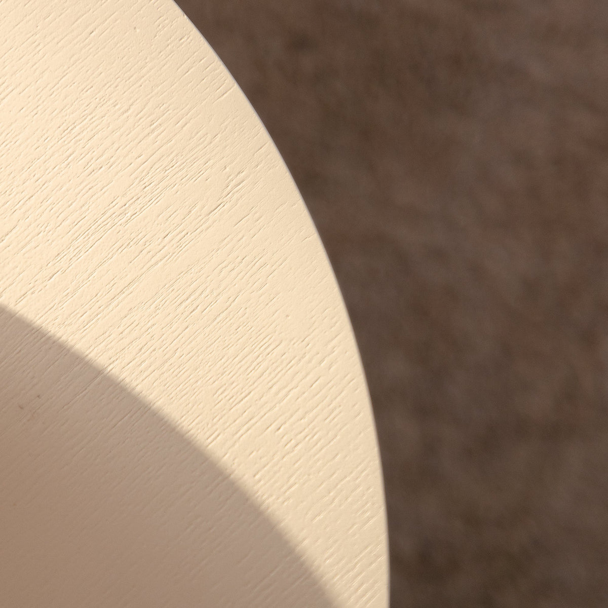 Beige Nesting Coffee Table Set of 2
