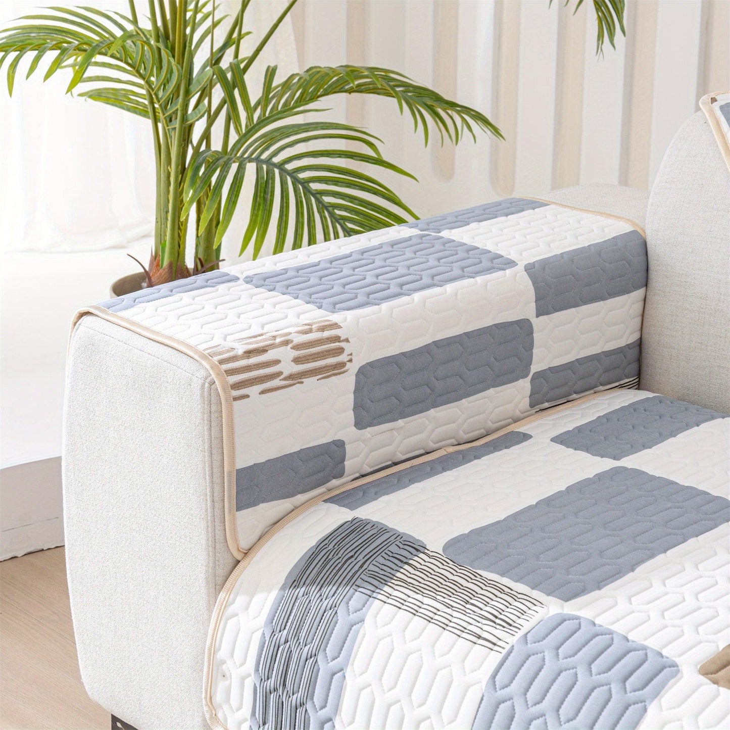 Cooling Ice Silk Dog Proof Couch Cover - Protect Your Sofa in Style