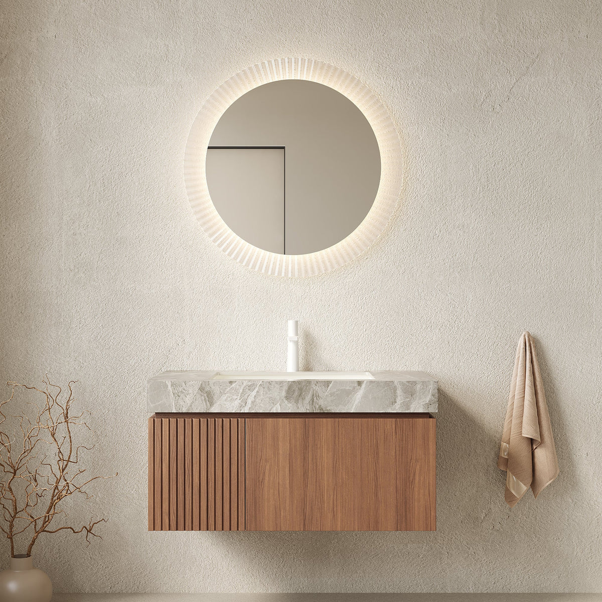 MURI 36" Bathroom Vanity & Sink