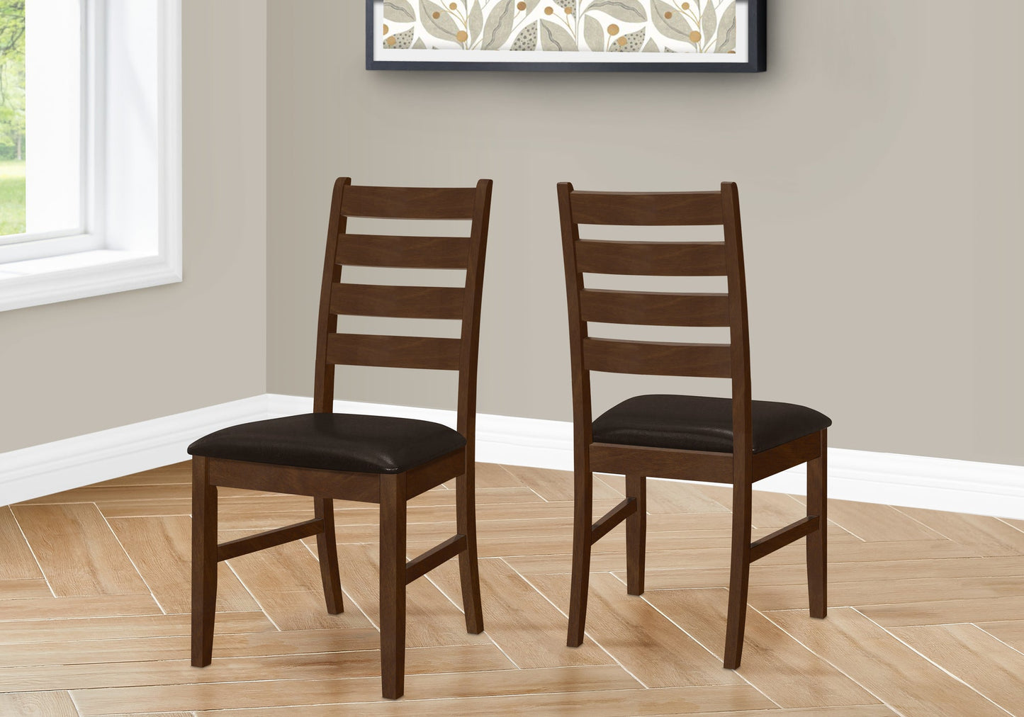 Set Of 2 Upholstered Dining Chairs