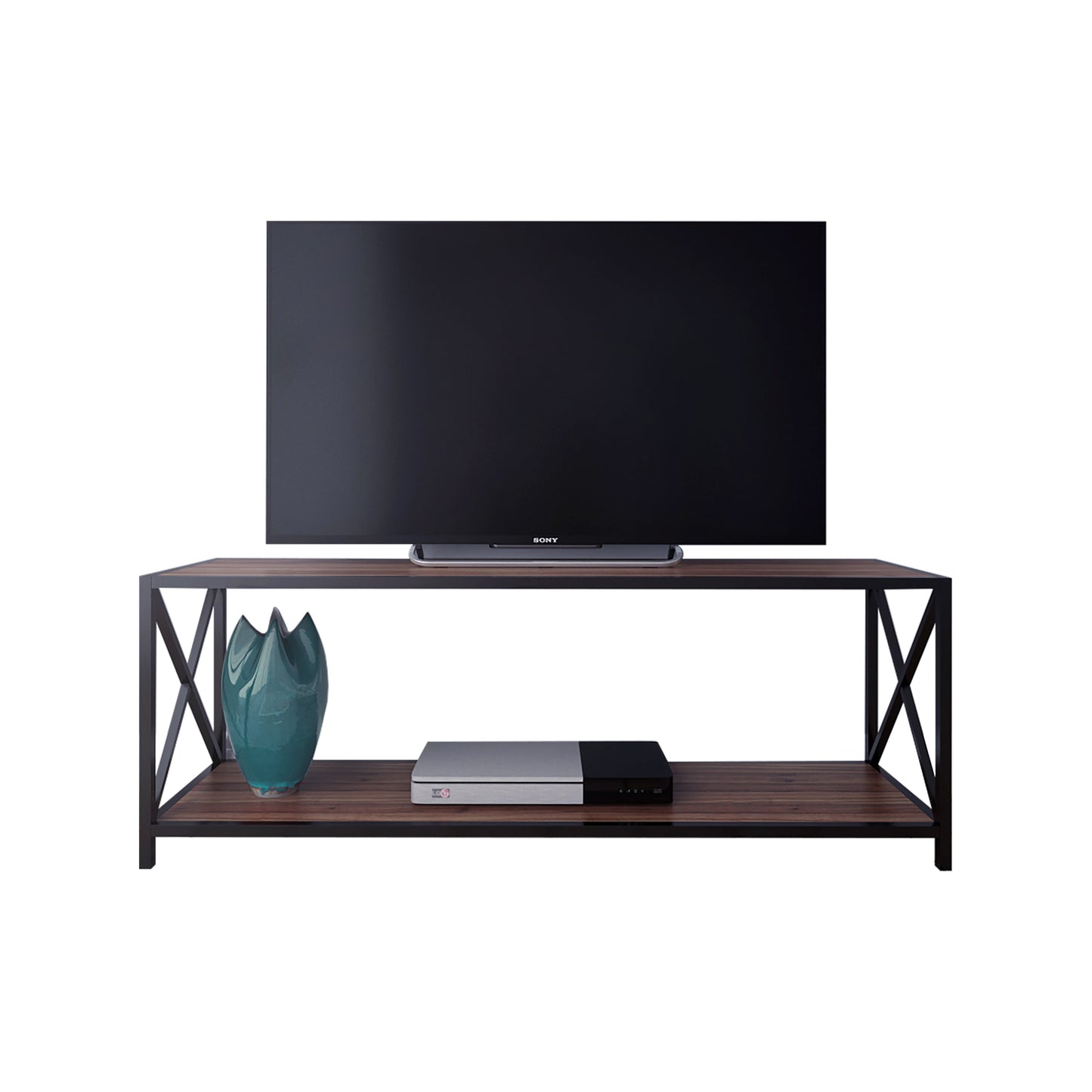 Xena 47" Metal Industrial TV Stand