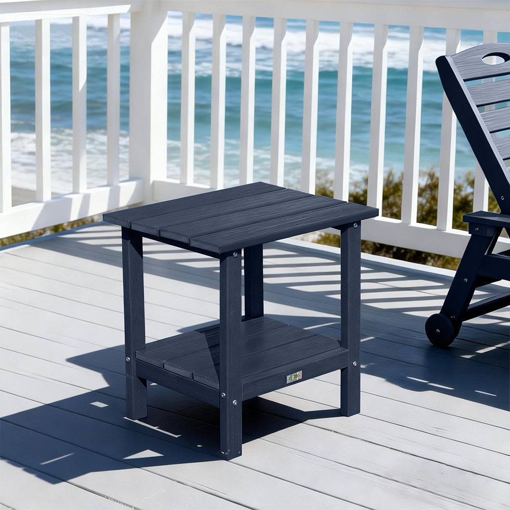 HDPE Outdoor Chaise Lounge Chairs