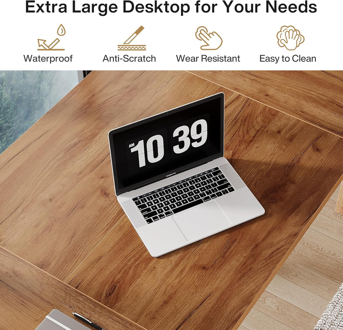 70 Inch Large Computer Desk