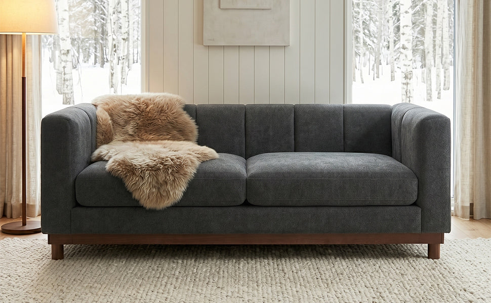 Modern Sofa Couch 78.7" Loveseat Sofa for Living Room
