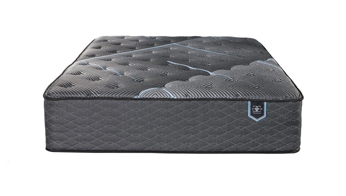 Restonic ComfortCare Hybrid Restful Nights Plush Mattress - Twin