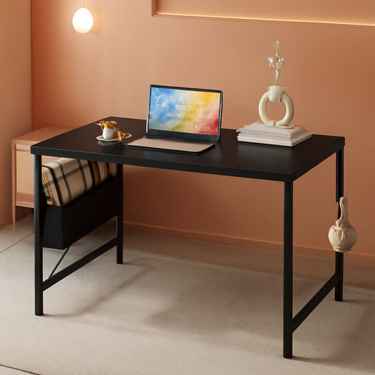 32 Inch Computer Desk With Storage Bag And Headphone Hook