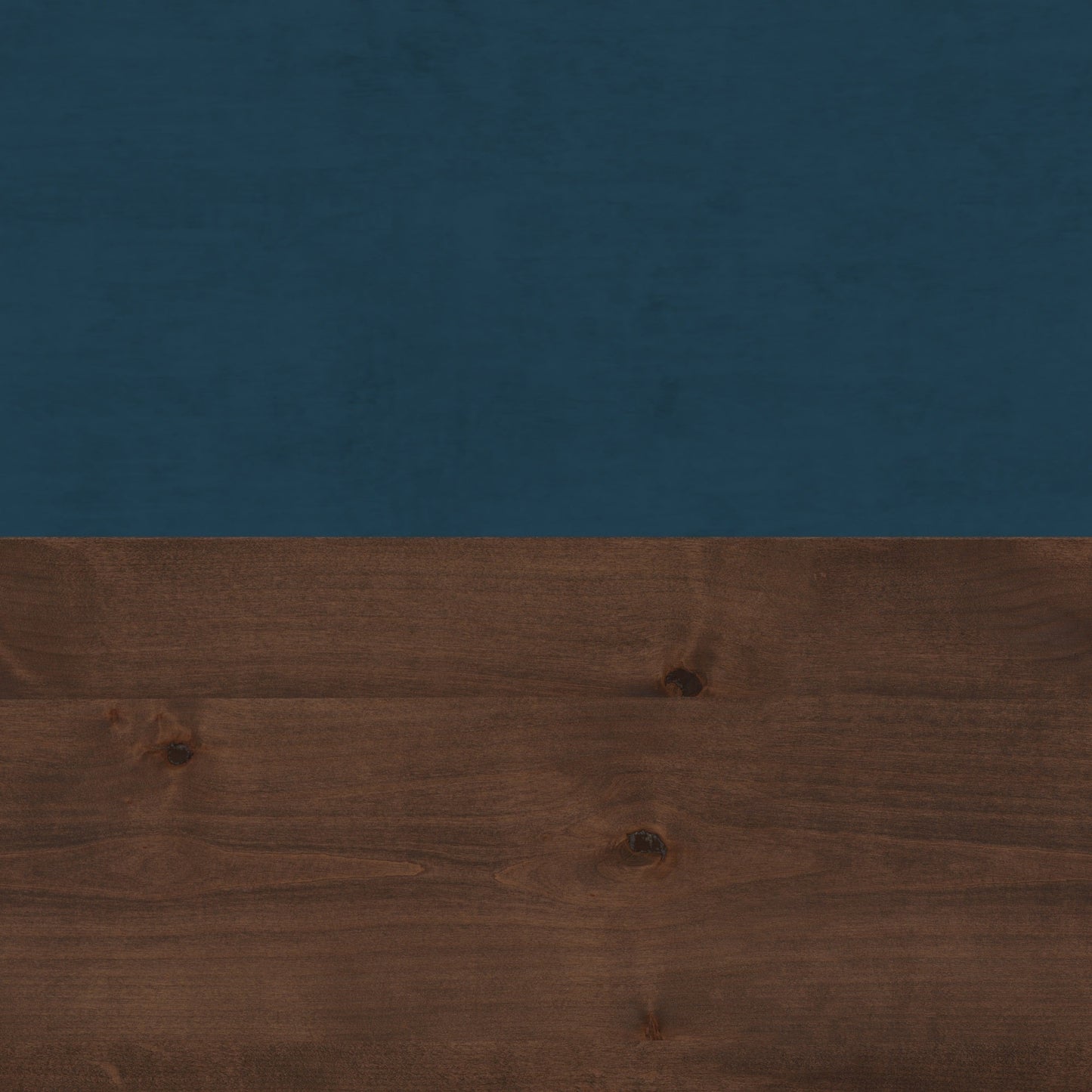 Nora 64 inch Fireplace TV Stand, for TVs up to 85 inches, Blue Denim and Whiskey Finish