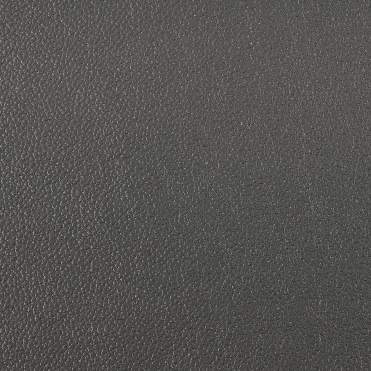 Top Grain Leather Two Piece Living Room Sofa Set Dark Gray