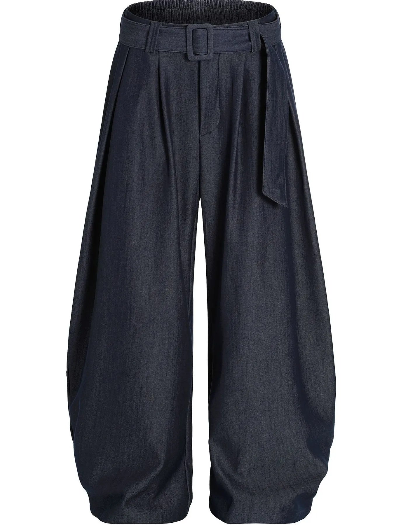 High-Waisted Wide Leg Pants